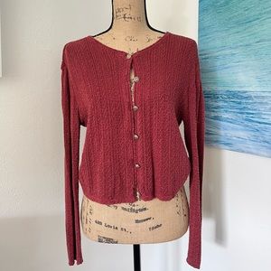Vintage Cardigan Plück Paris